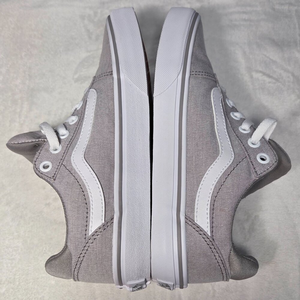 VANS Ward Deluxe Summer Canvas Grey Sneakers – Size: 7.5 W NWOT - Picture 7 of 12